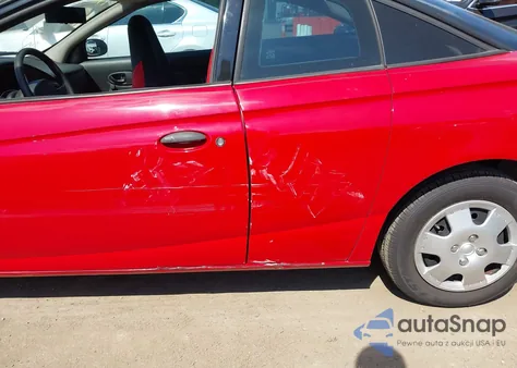 2001 Saturn Sc1 from USA, damaged, VIN 1G8ZP128X1Z106913